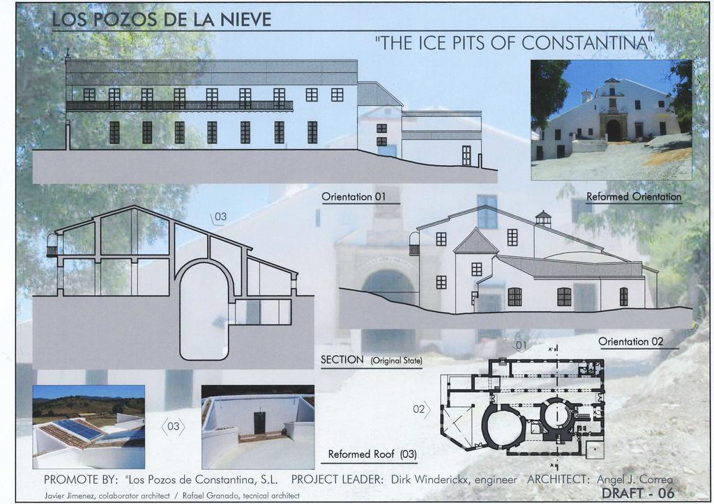 Los Pozos De La Nieve Constantina Extérieur photo